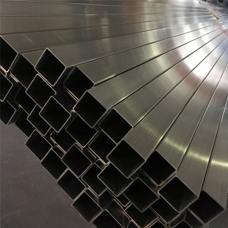 临沧精密冷拔316L不锈钢无缝方管